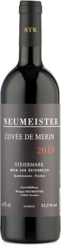 Weingut Neumeister - "Cuvée DE Merin" Österreichischer Qualitätswein - bio -